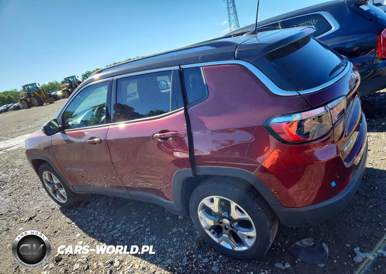 2021 Jeep Compass Limited VIN:3C4NJDCB3MT538000 - 2