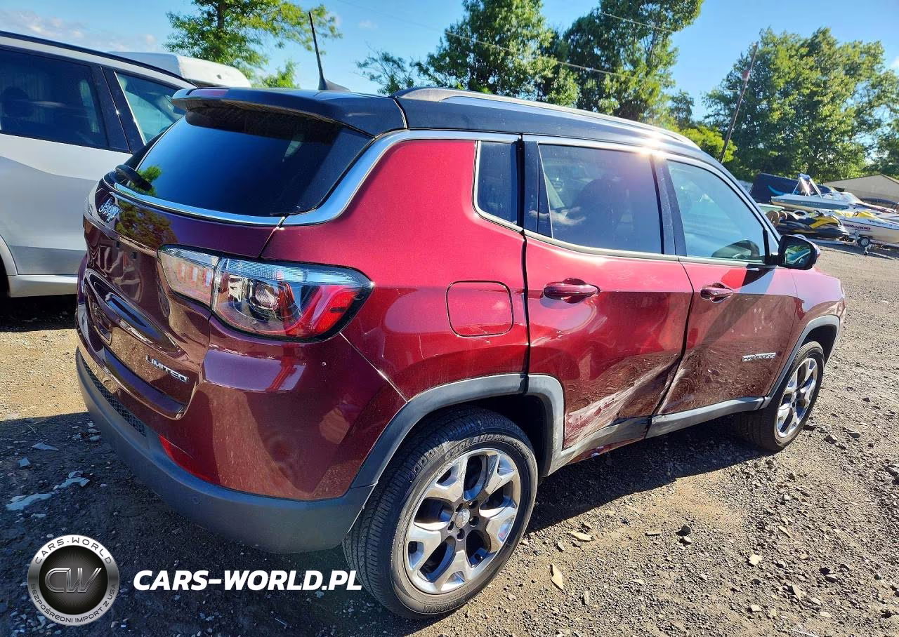 2021 Jeep Compass Limited VIN:3C4NJDCB3MT538000 - 3