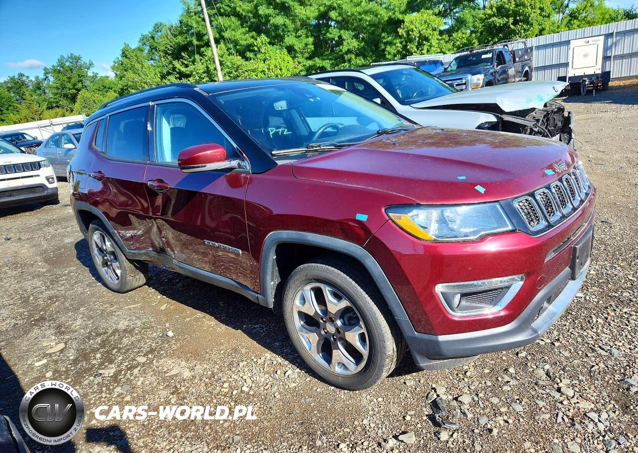 2021 Jeep Compass Limited VIN:3C4NJDCB3MT538000 - 4