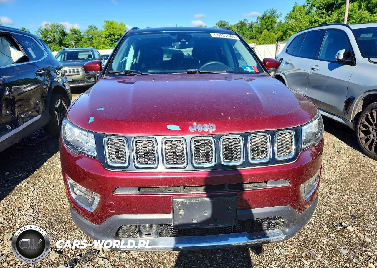 2021 Jeep Compass Limited VIN:3C4NJDCB3MT538000 - 5
