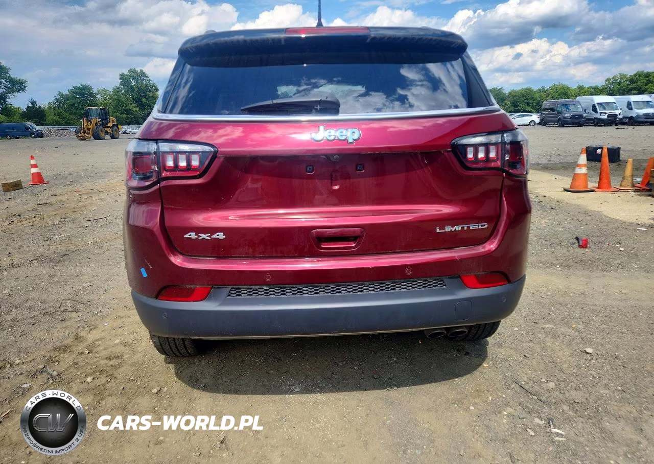 2021 Jeep Compass Limited VIN:3C4NJDCB3MT538000 - 6