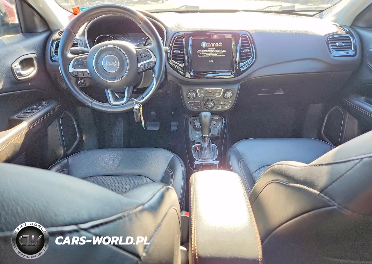 2021 Jeep Compass Limited VIN:3C4NJDCB3MT538000 - 8