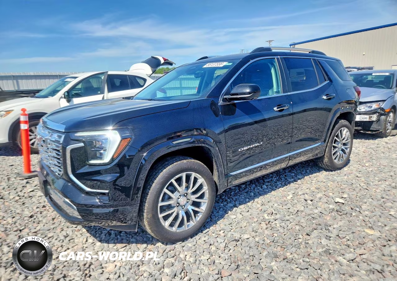 2026 GMC Terrain Denali – zdjęcie 1 z 14