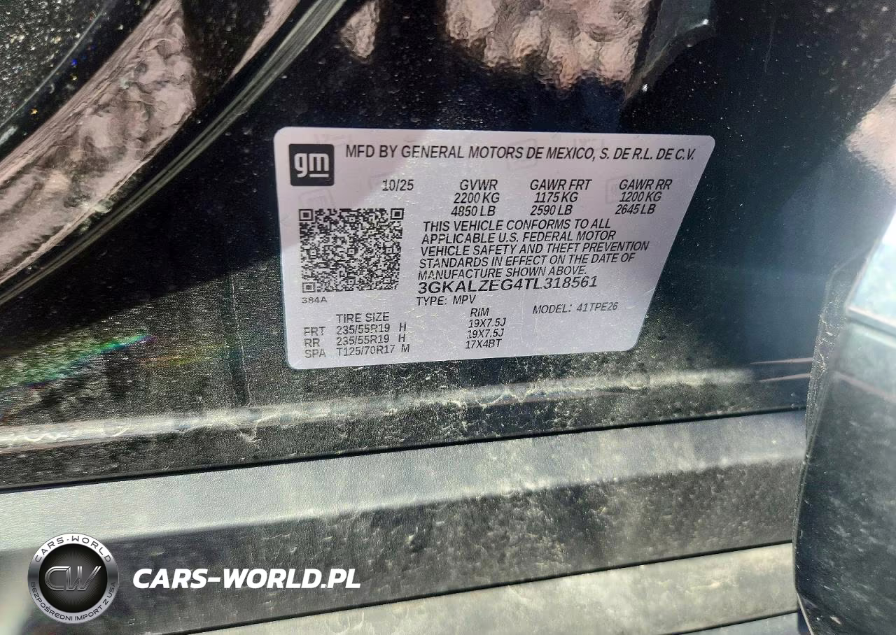 2026 GMC Terrain Denali VIN:3GKALZEG4TL318561 - 14