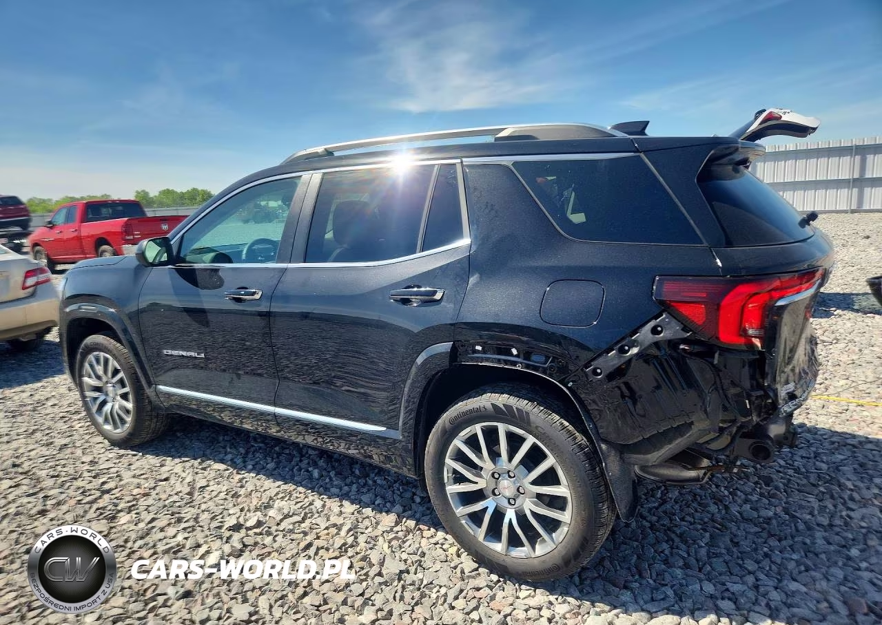 2026 GMC Terrain Denali VIN:3GKALZEG4TL318561 - 2