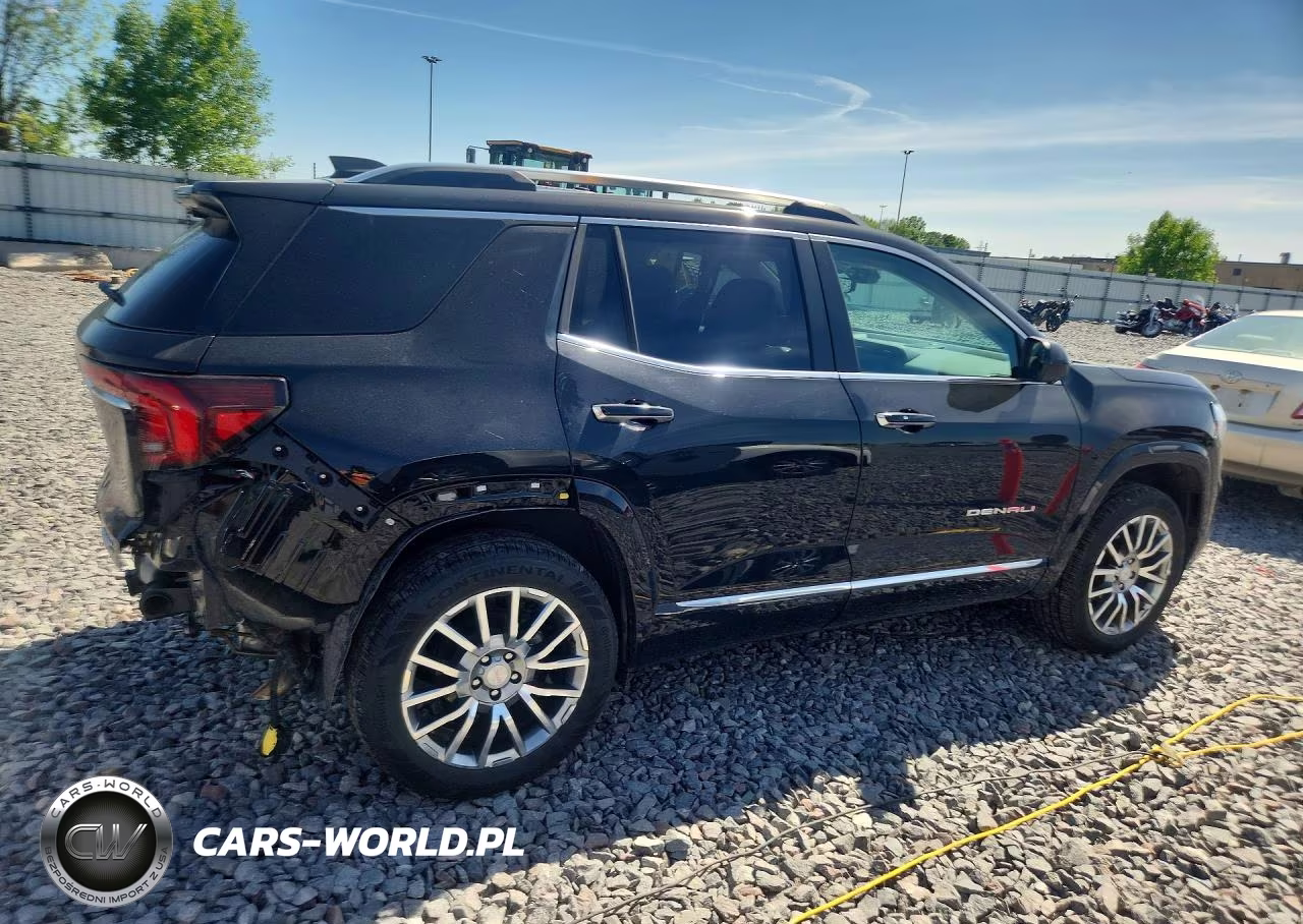 2026 GMC Terrain Denali VIN:3GKALZEG4TL318561 - 3