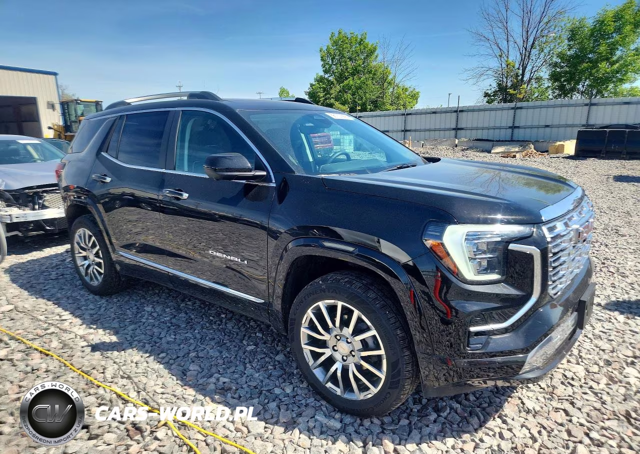 2026 GMC Terrain Denali VIN:3GKALZEG4TL318561 - 4