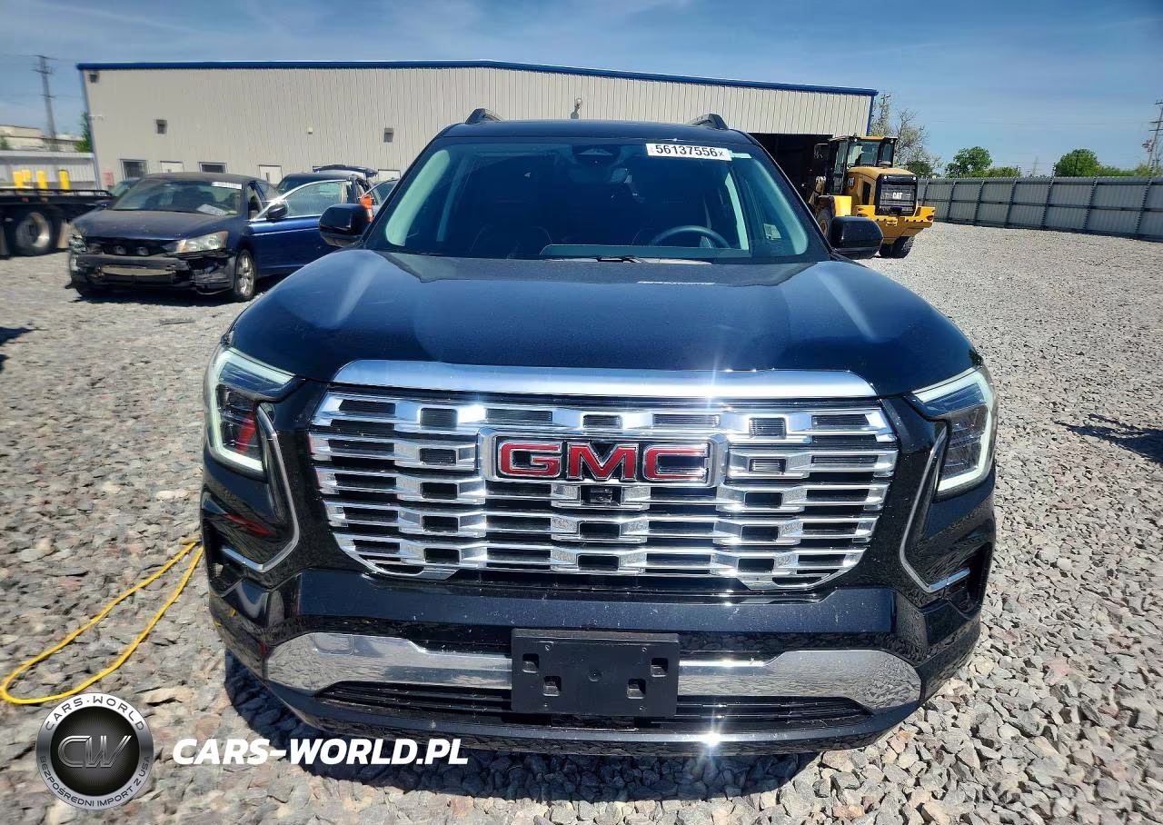2026 GMC Terrain Denali VIN:3GKALZEG4TL318561 - 5