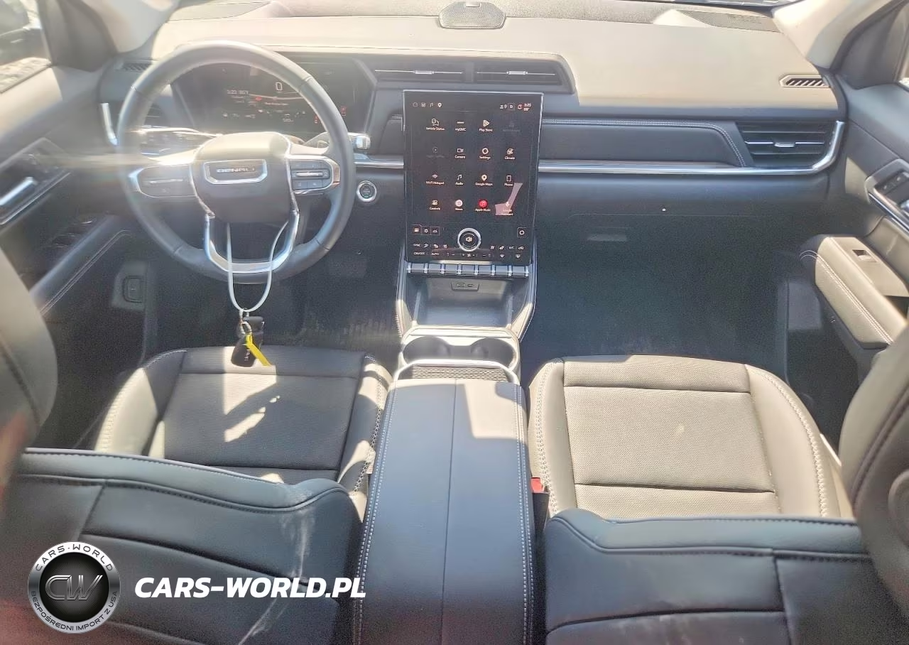 2026 GMC Terrain Denali VIN:3GKALZEG4TL318561 - 8