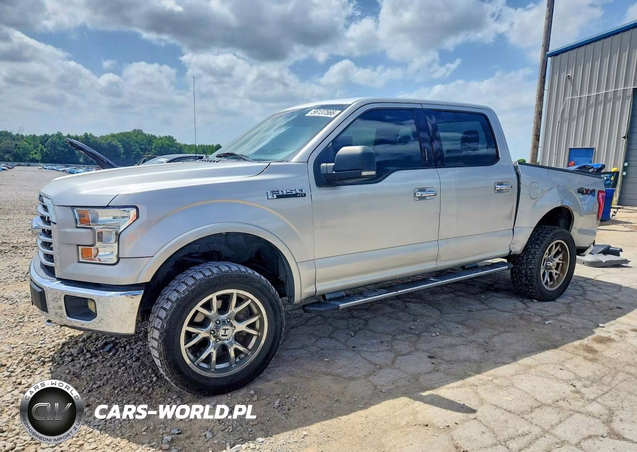 2016 Ford F150 Supercrew – zdjęcie 1 z 13