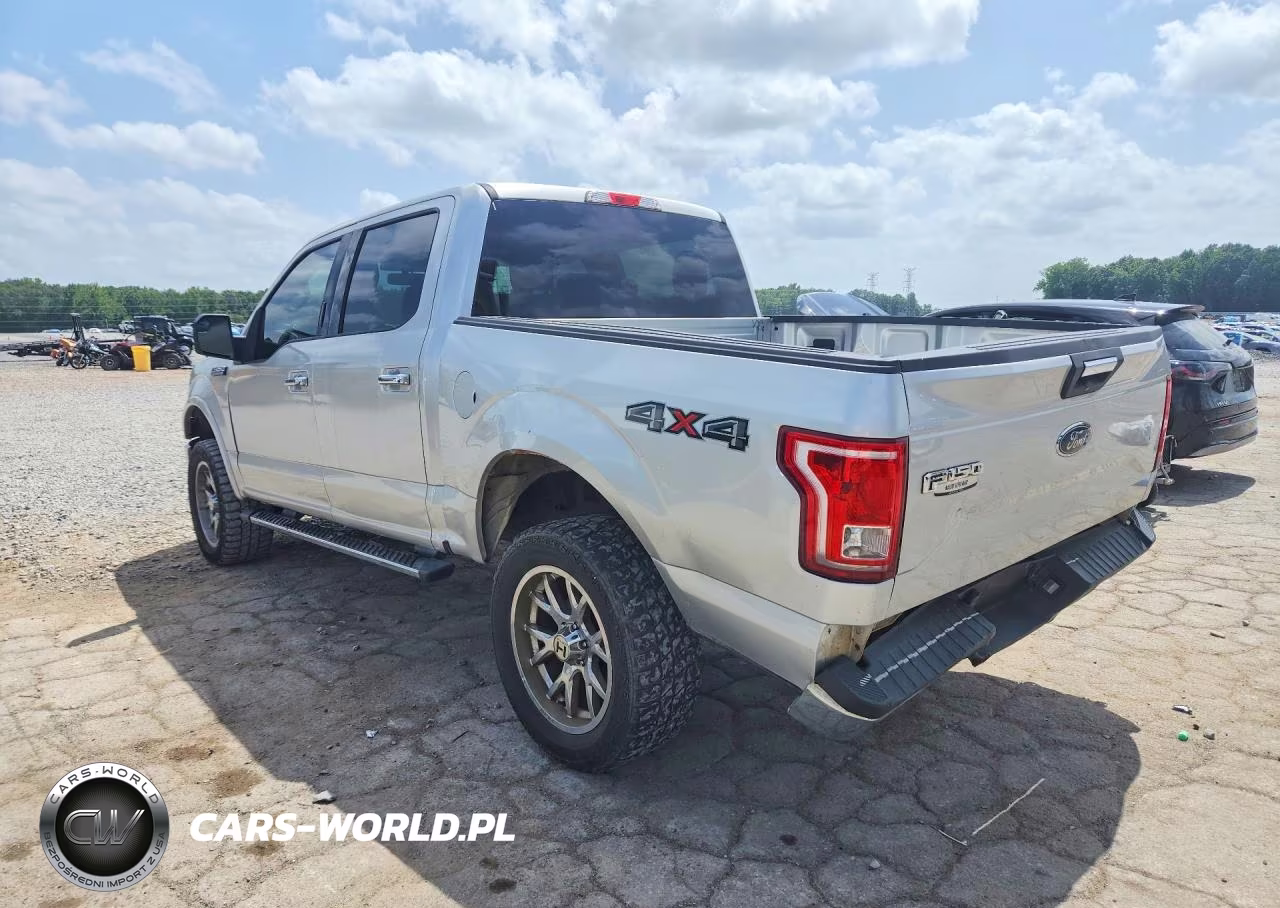 2016 Ford F150 Supercrew VIN:1FTEW1EP3GKD07953 - 2