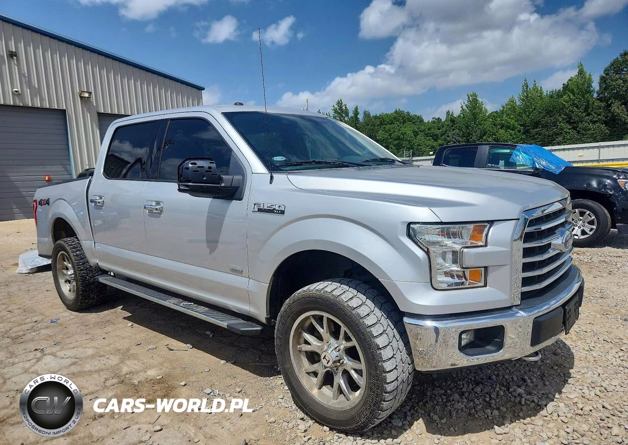 2016 Ford F150 Supercrew VIN:1FTEW1EP3GKD07953 - 4