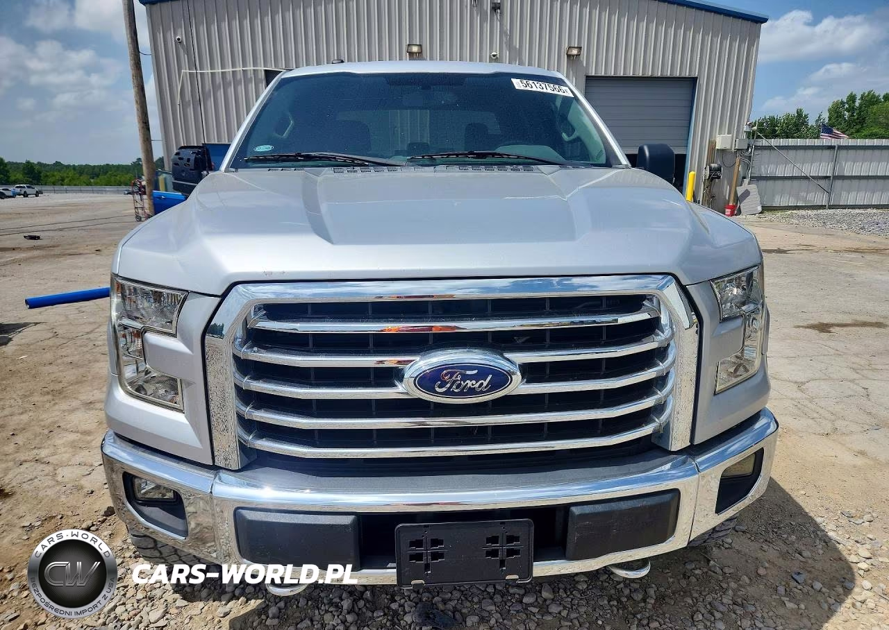 2016 Ford F150 Supercrew VIN:1FTEW1EP3GKD07953 - 5