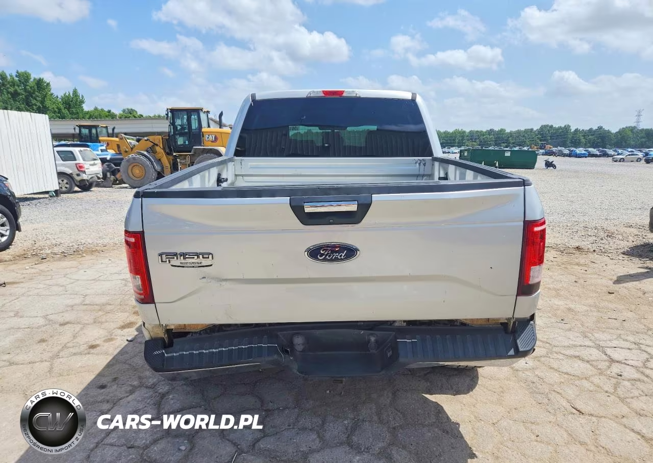 2016 Ford F150 Supercrew VIN:1FTEW1EP3GKD07953 - 6