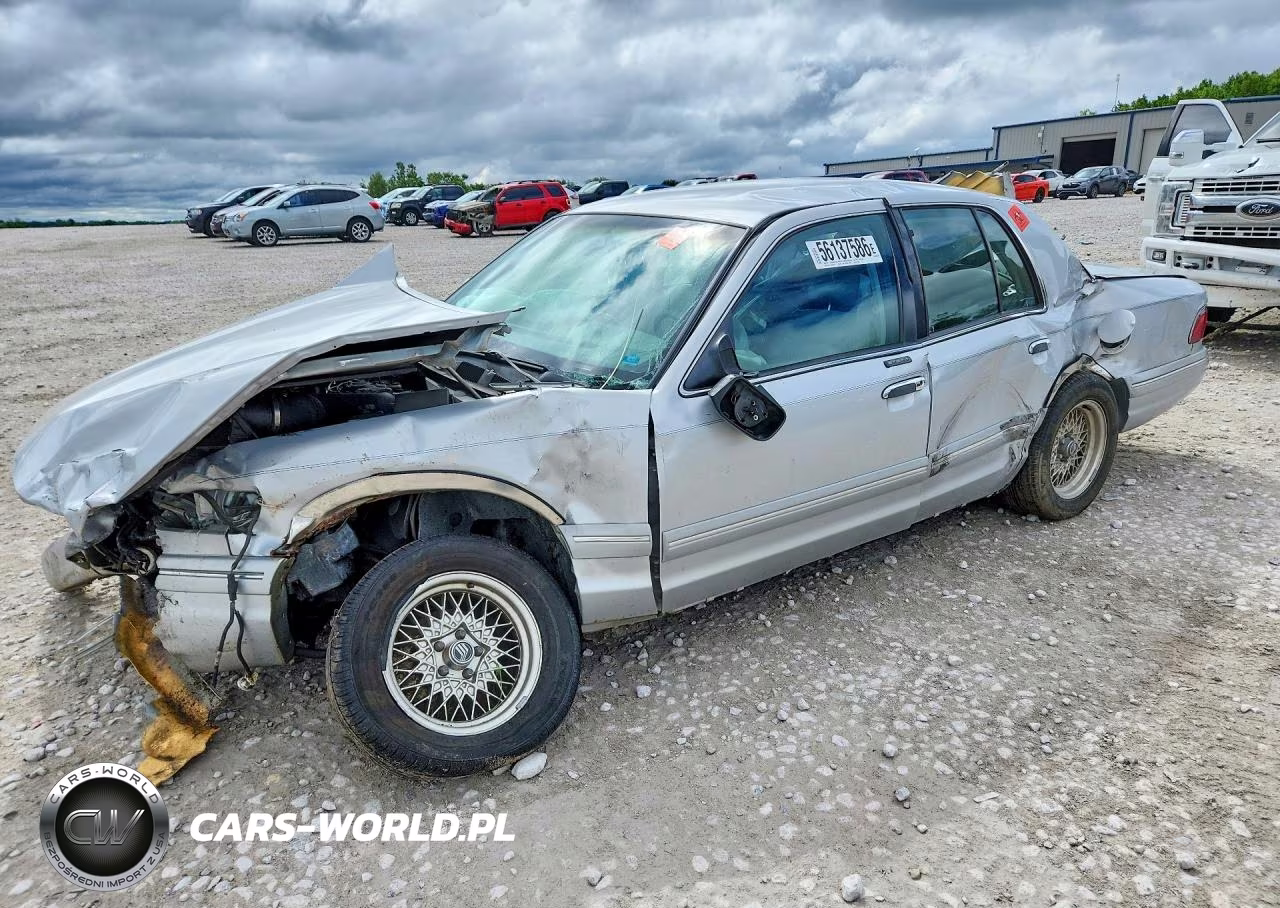 1997 Mercury Grand Marquis Ls