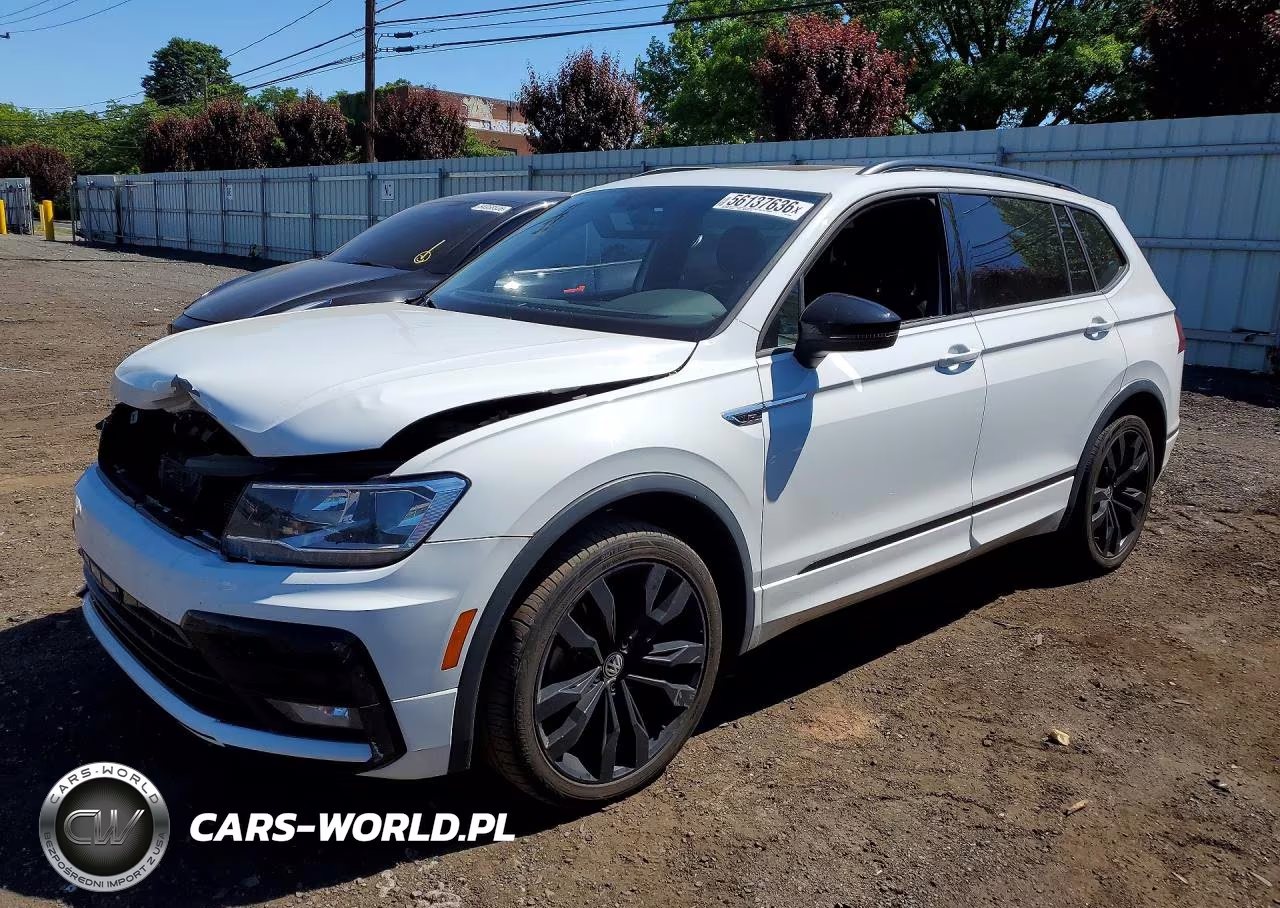 2021 Volkswagen Tiguan Se-Sel-Sel R-Line Jet-Black-Sel R-Line – zdjęcie 1 z 13