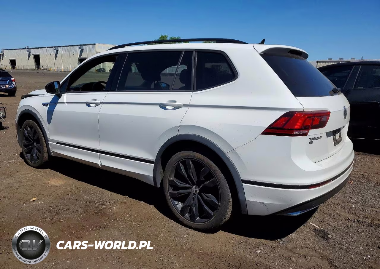 2021 Volkswagen Tiguan Se-Sel-Sel R-Line Jet-Black-Sel R-Line VIN:3VV3B7AX1MM120034 - 2