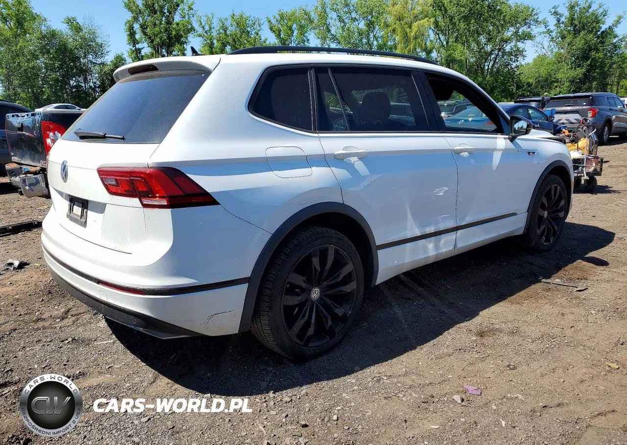 2021 Volkswagen Tiguan Se-Sel-Sel R-Line Jet-Black-Sel R-Line VIN:3VV3B7AX1MM120034 - 3