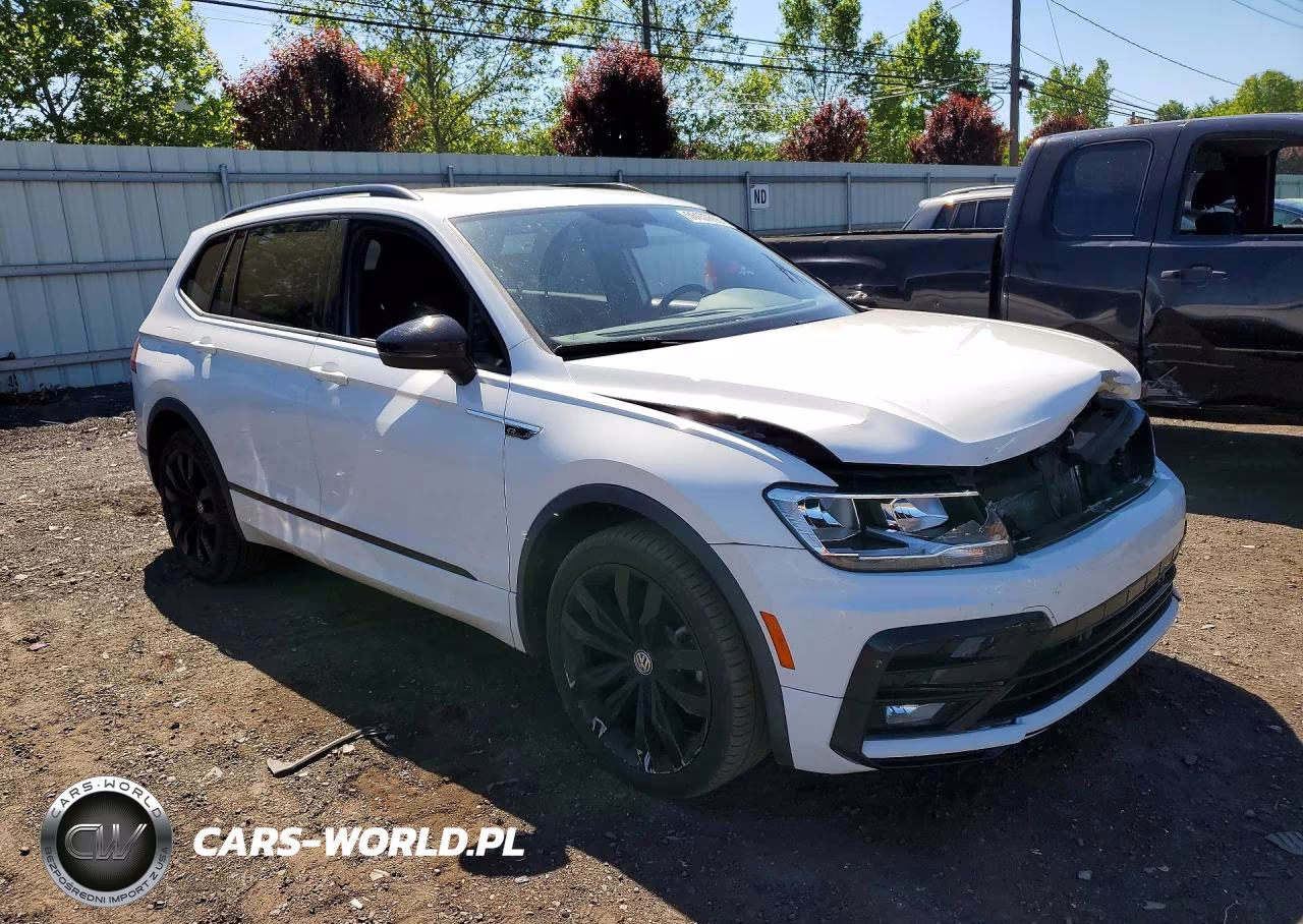 2021 Volkswagen Tiguan Se-Sel-Sel R-Line Jet-Black-Sel R-Line VIN:3VV3B7AX1MM120034 - 4