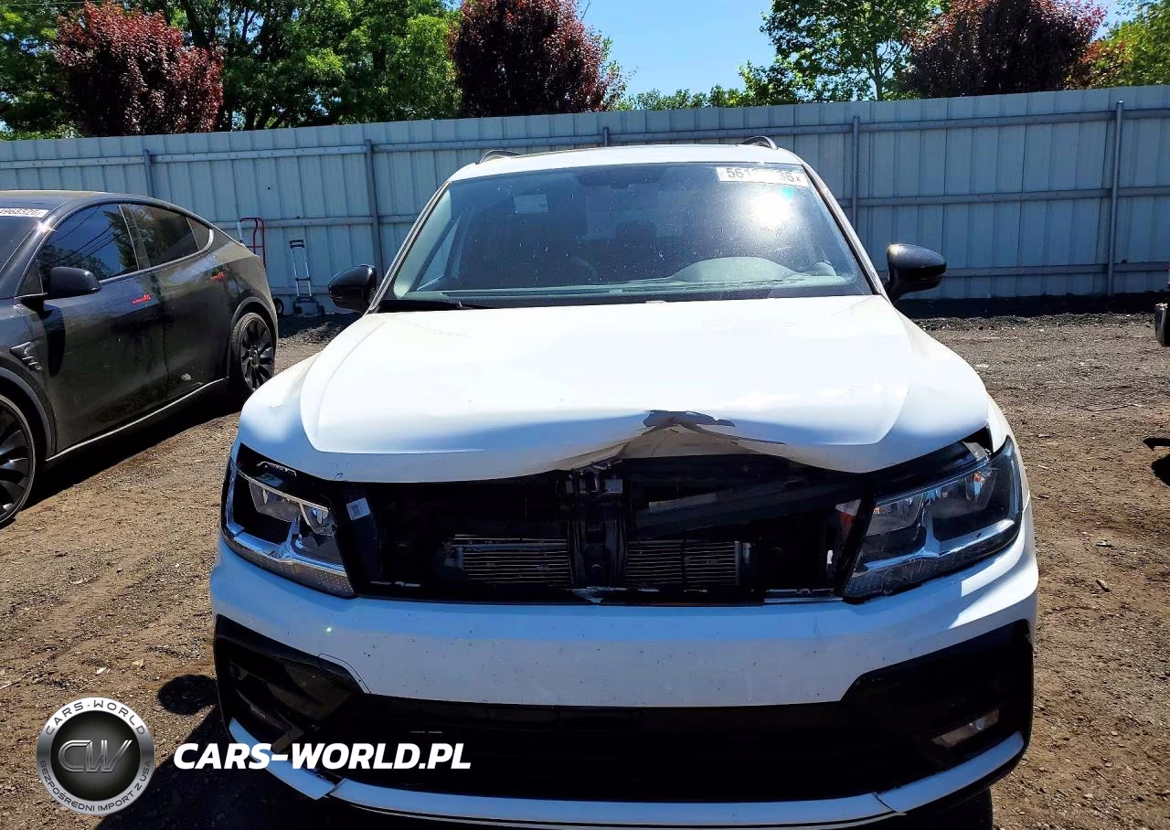2021 Volkswagen Tiguan Se-Sel-Sel R-Line Jet-Black-Sel R-Line VIN:3VV3B7AX1MM120034 - 5