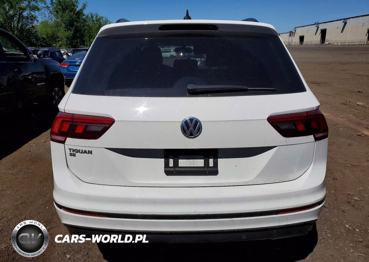 2021 Volkswagen Tiguan Se-Sel-Sel R-Line Jet-Black-Sel R-Line VIN:3VV3B7AX1MM120034 - 6