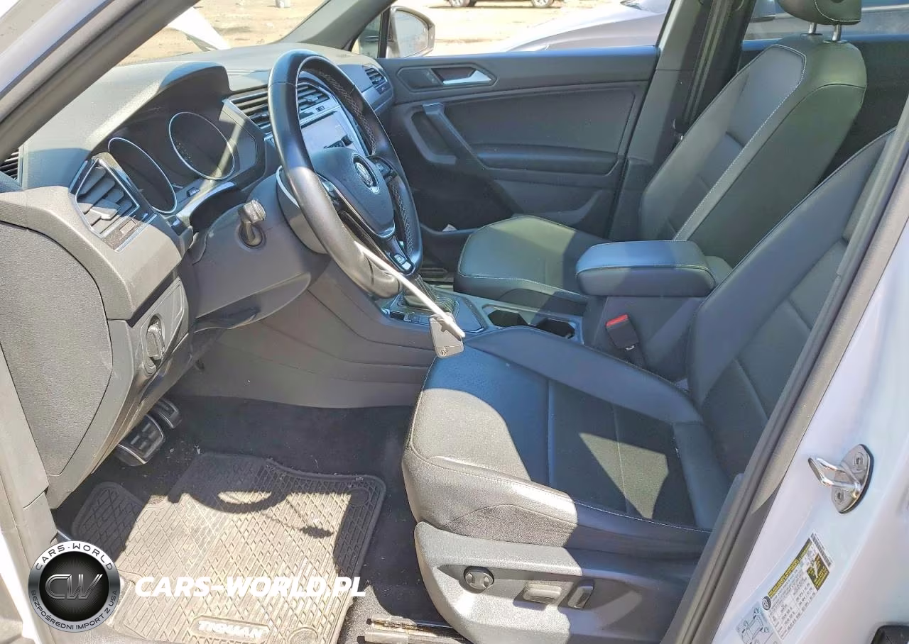 2021 Volkswagen Tiguan Se-Sel-Sel R-Line Jet-Black-Sel R-Line VIN:3VV3B7AX1MM120034 - 7