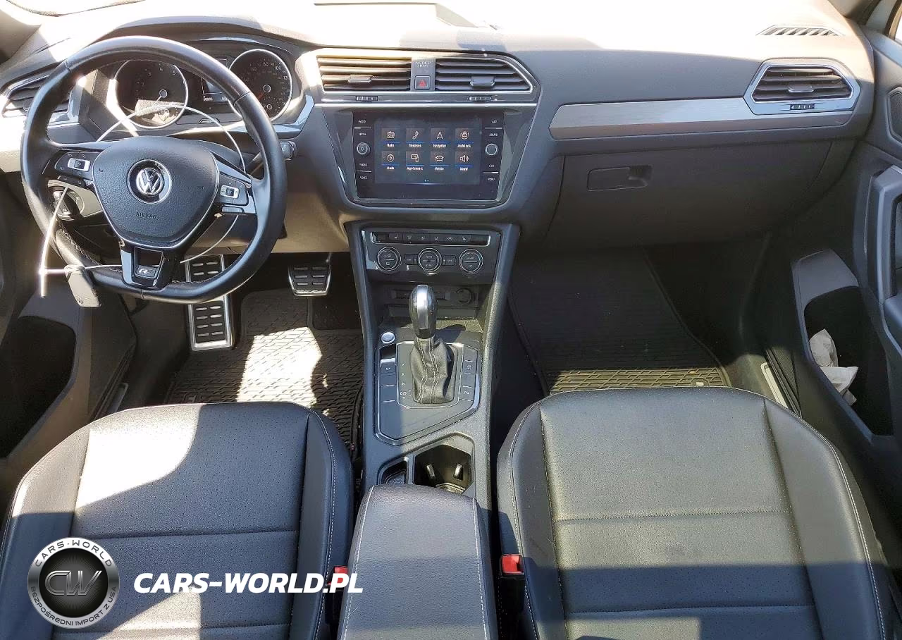 2021 Volkswagen Tiguan Se-Sel-Sel R-Line Jet-Black-Sel R-Line VIN:3VV3B7AX1MM120034 - 8