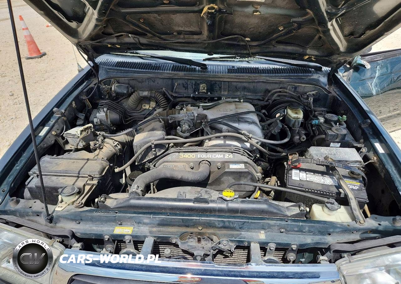 1999 Toyota 4Runner Sr5 VIN:JT3GN86RXX0133657 - 11