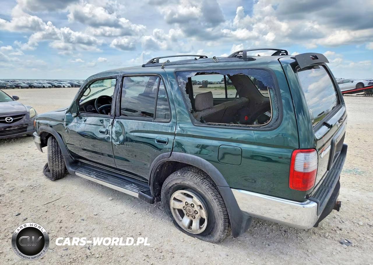 1999 Toyota 4Runner Sr5 VIN:JT3GN86RXX0133657 - 2