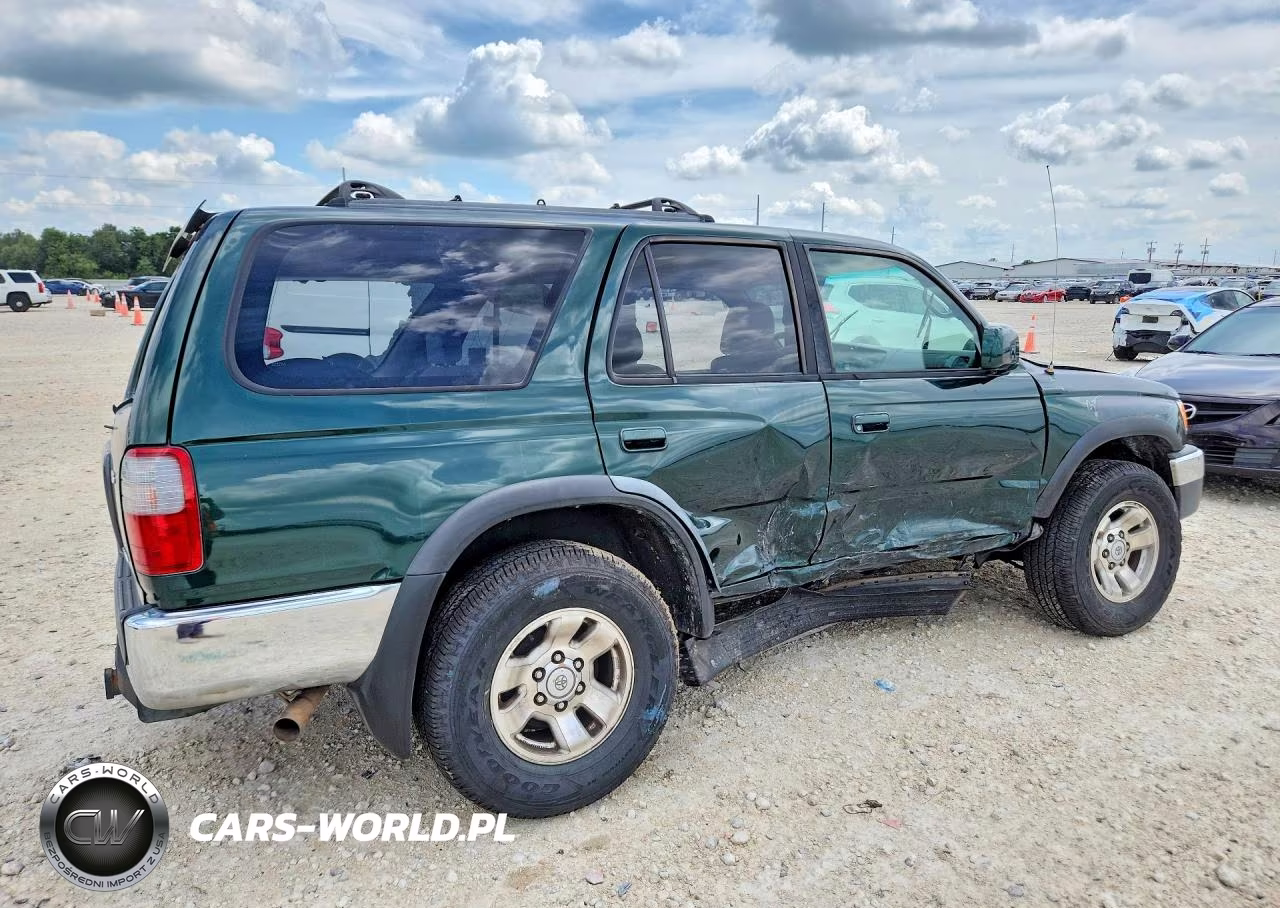 1999 Toyota 4Runner Sr5 VIN:JT3GN86RXX0133657 - 3