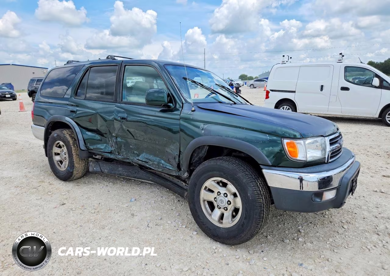 1999 Toyota 4Runner Sr5 VIN:JT3GN86RXX0133657 - 4