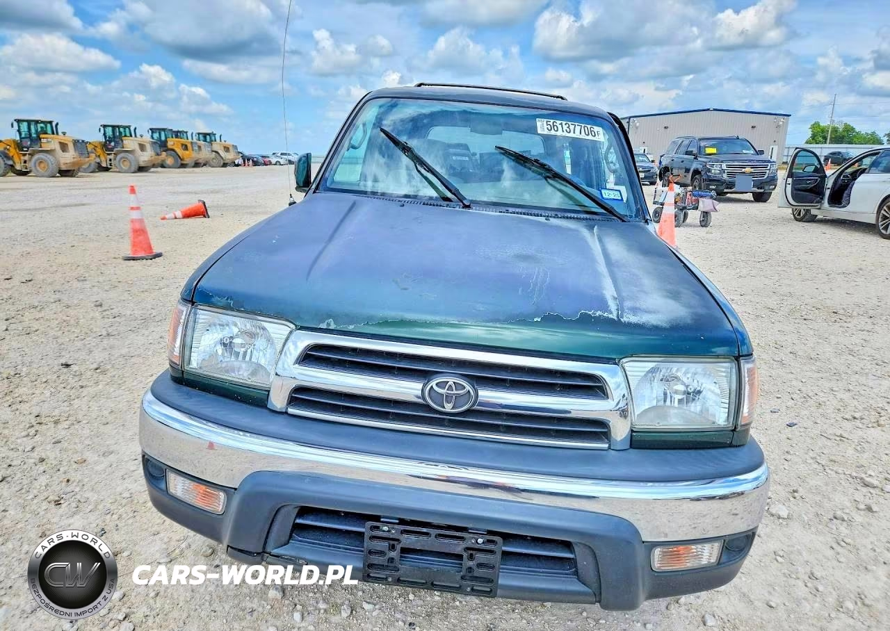 1999 Toyota 4Runner Sr5 VIN:JT3GN86RXX0133657 - 5