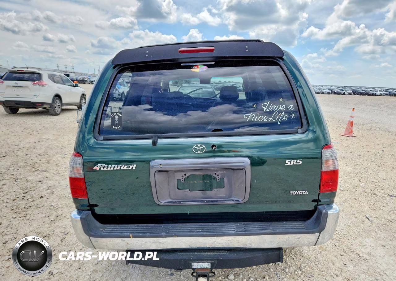 1999 Toyota 4Runner Sr5 VIN:JT3GN86RXX0133657 - 6