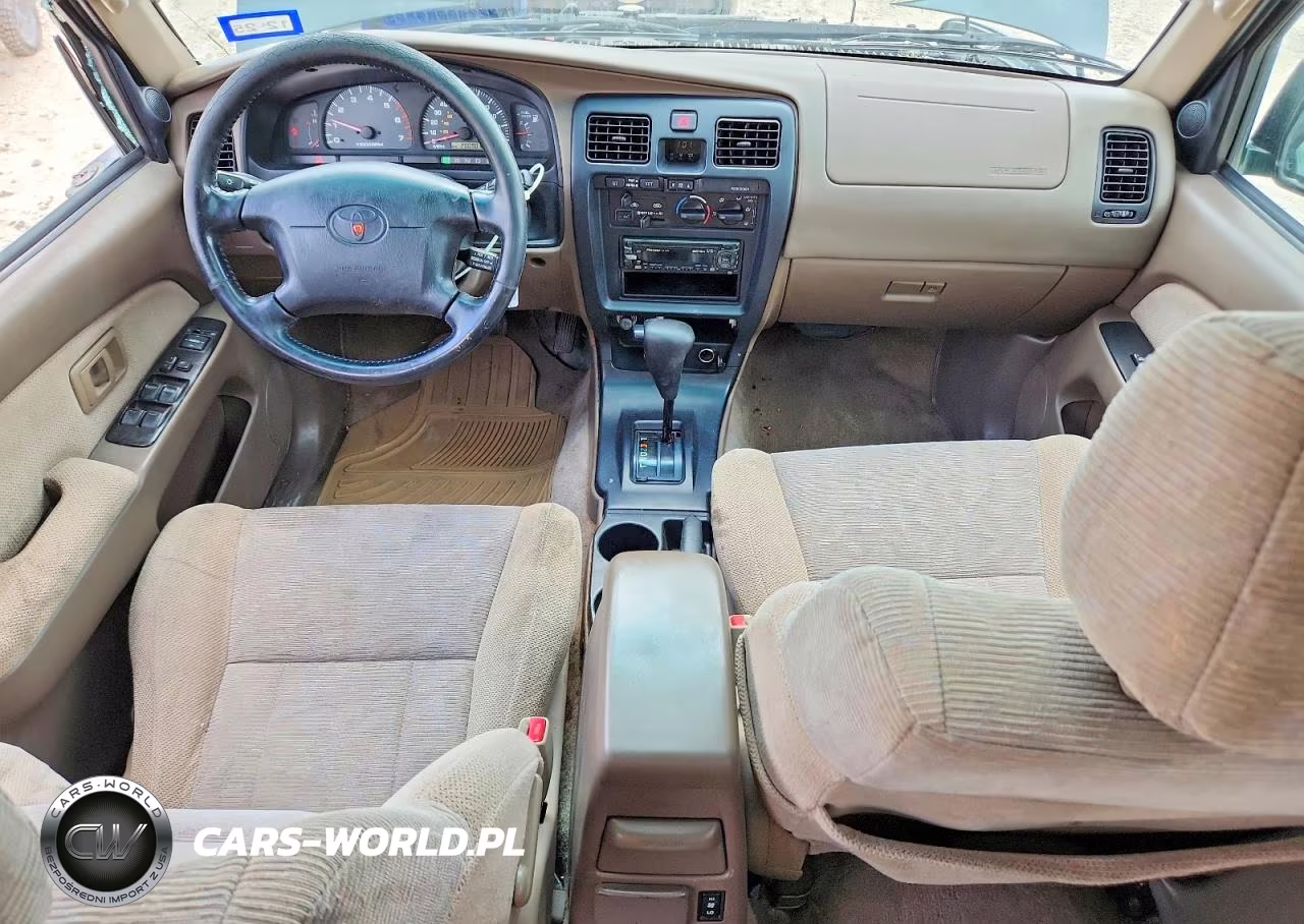 1999 Toyota 4Runner Sr5 VIN:JT3GN86RXX0133657 - 8