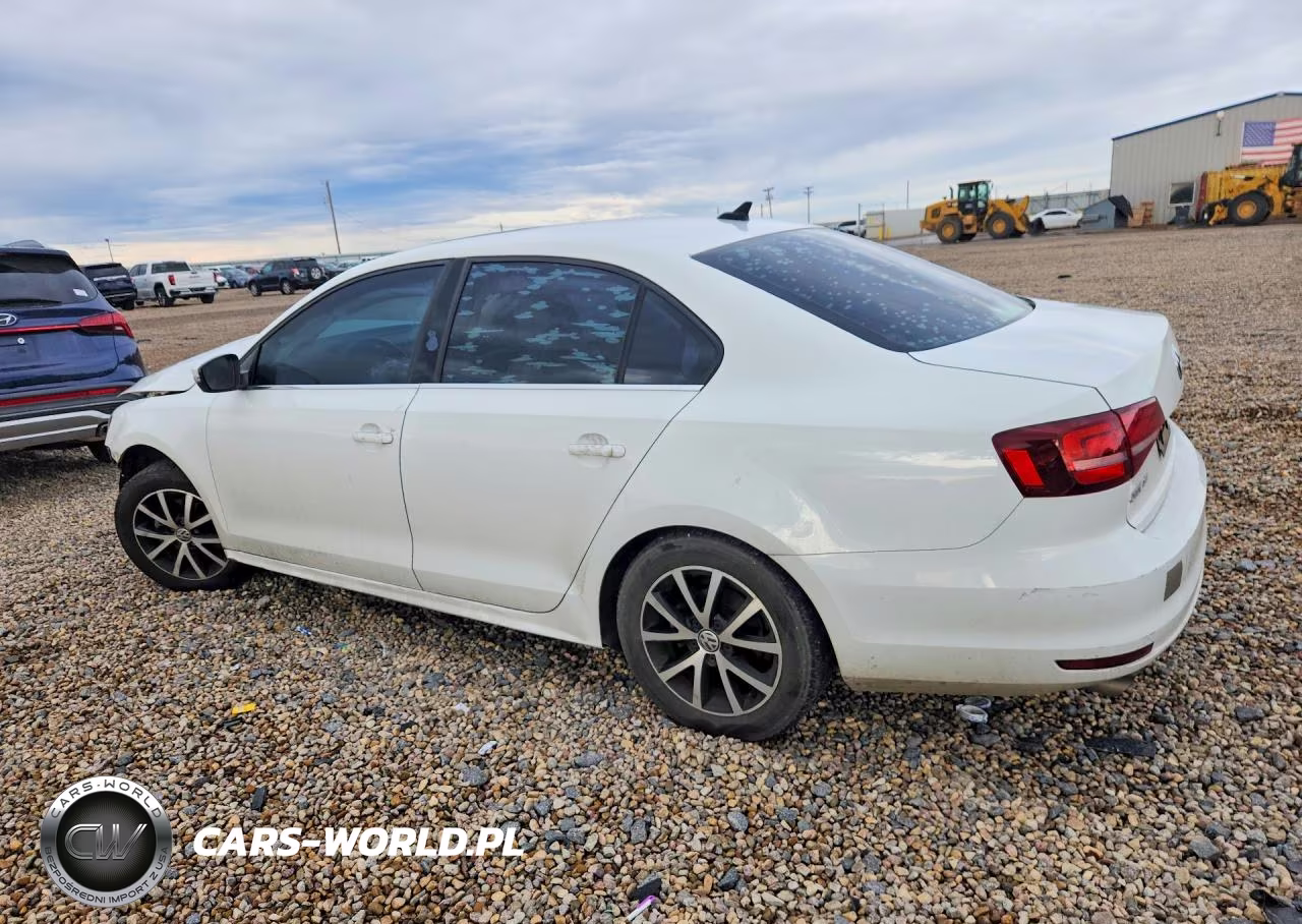 2017 Volkswagen Jetta Se VIN:3VWDB7AJ5HM364397 - 2