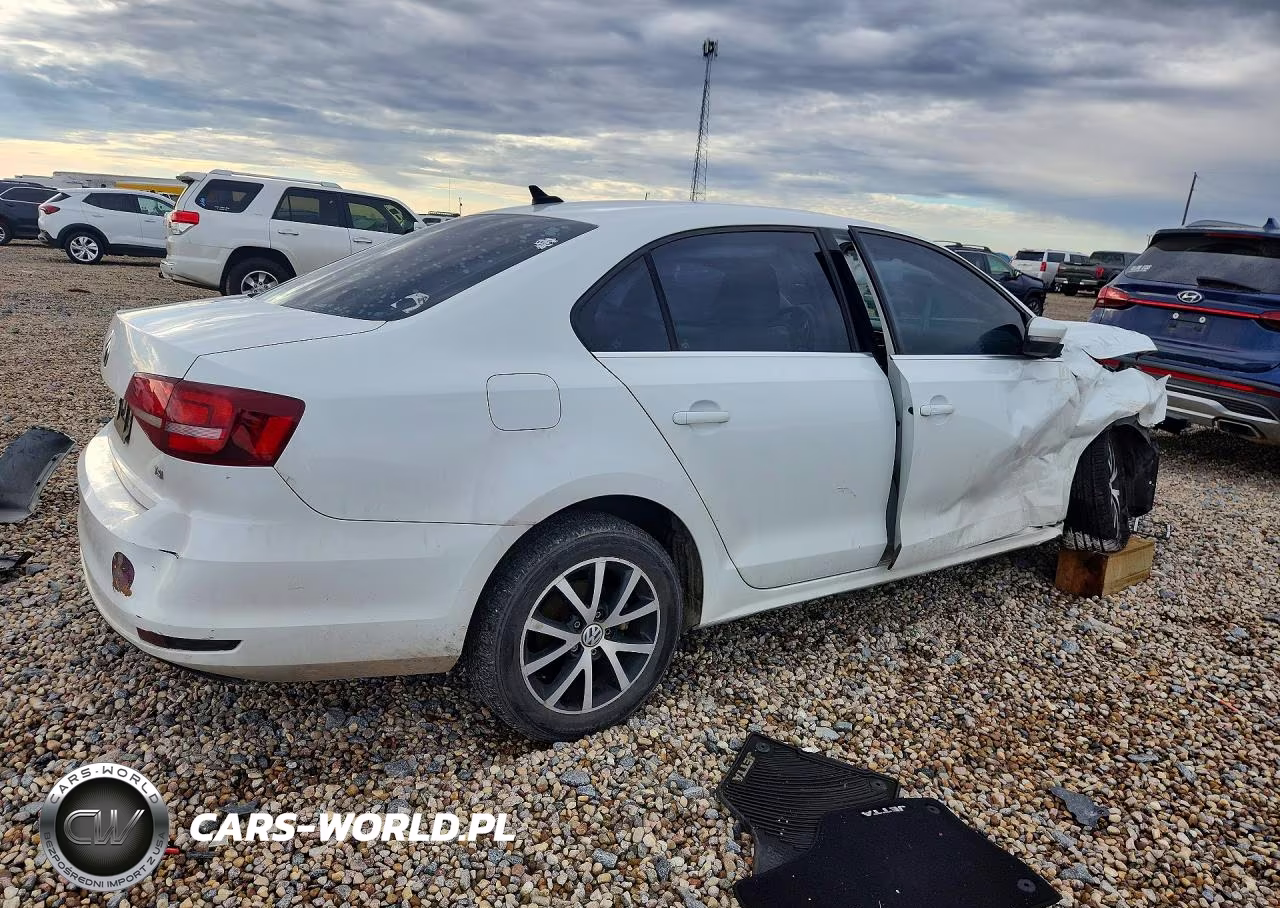 2017 Volkswagen Jetta Se VIN:3VWDB7AJ5HM364397 - 3