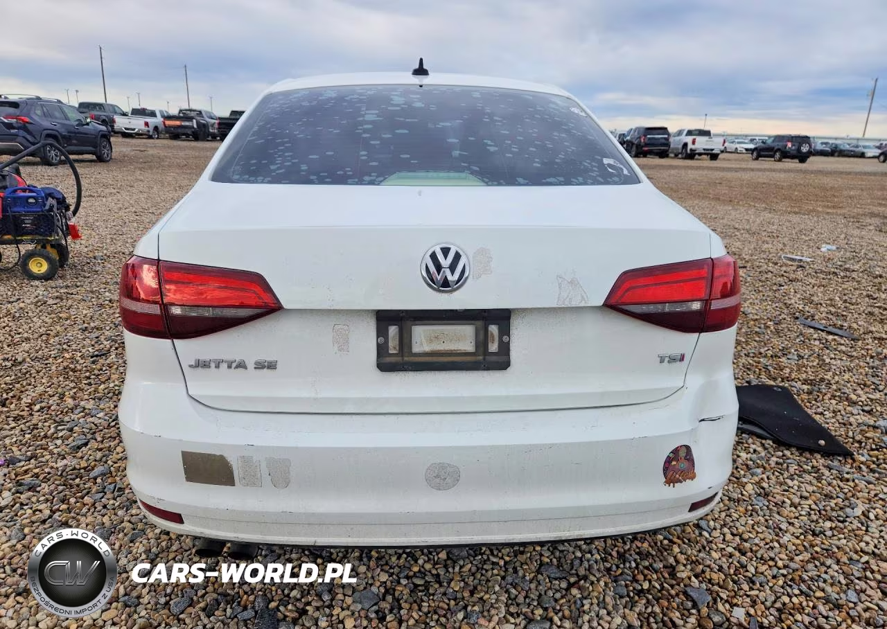 2017 Volkswagen Jetta Se VIN:3VWDB7AJ5HM364397 - 6