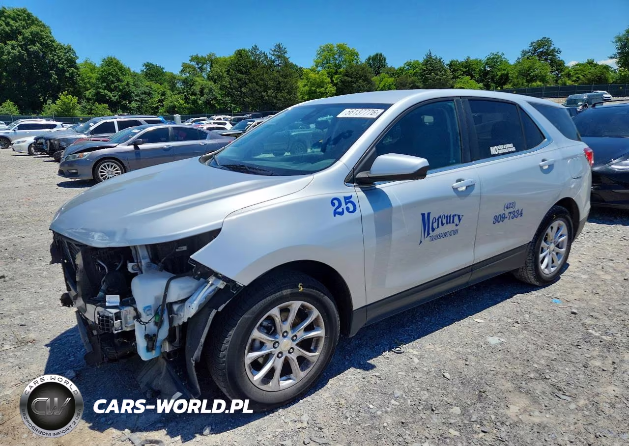 2021 Chevrolet Equinox Lt