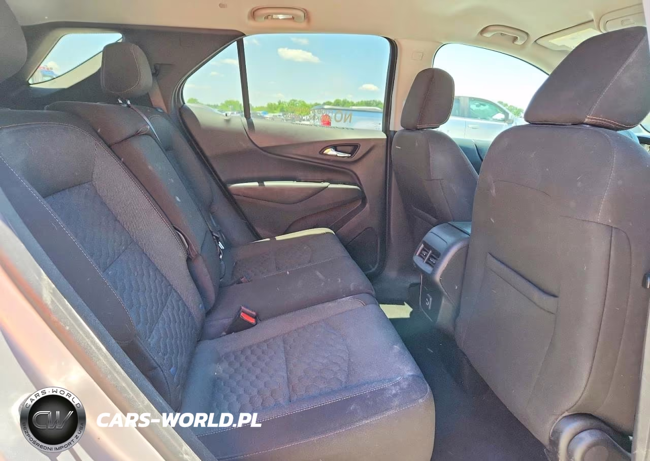 2021 Chevrolet Equinox Lt VIN:3GNAXKEV9MS166605 - 11