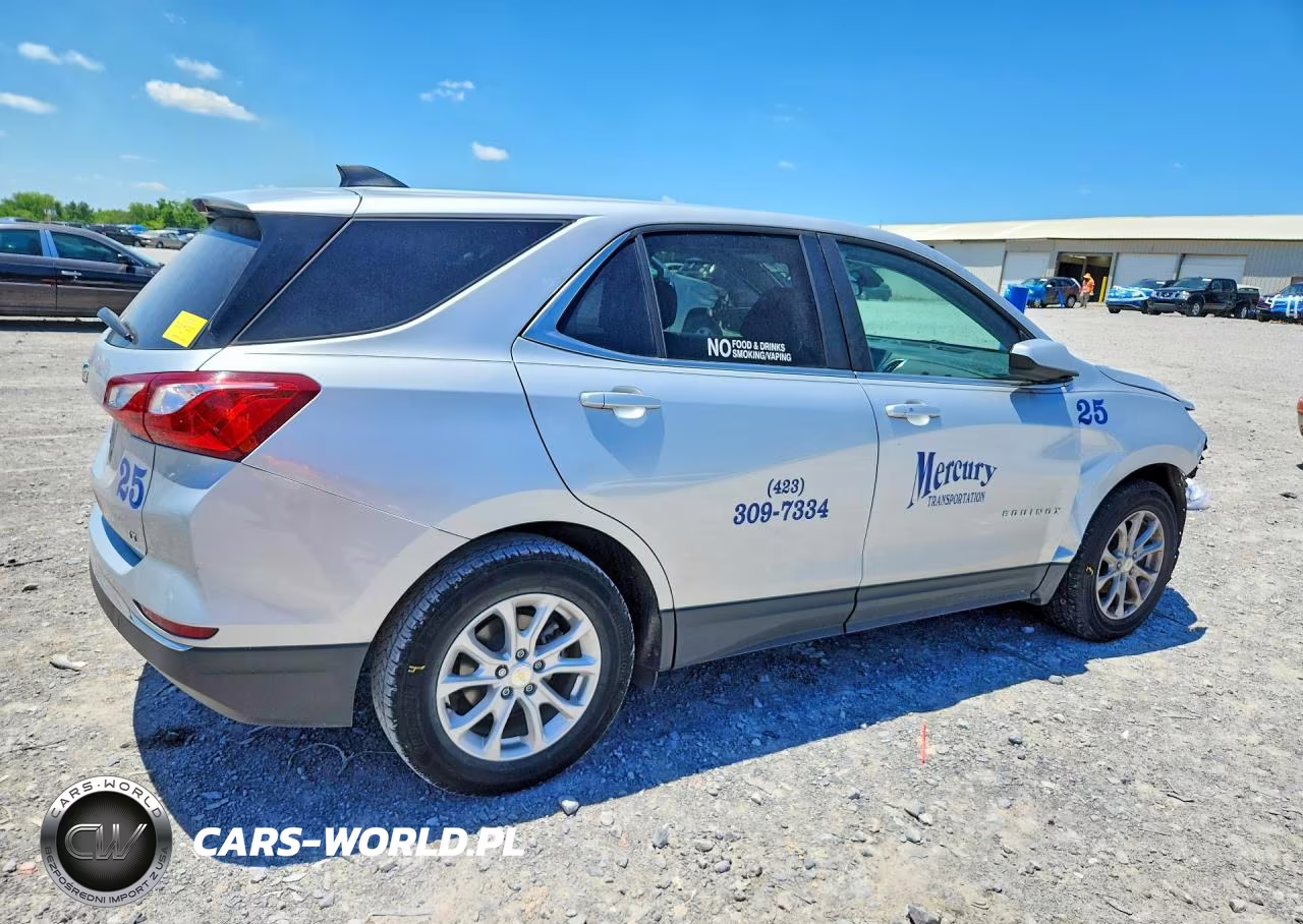 2021 Chevrolet Equinox Lt VIN:3GNAXKEV9MS166605 - 3