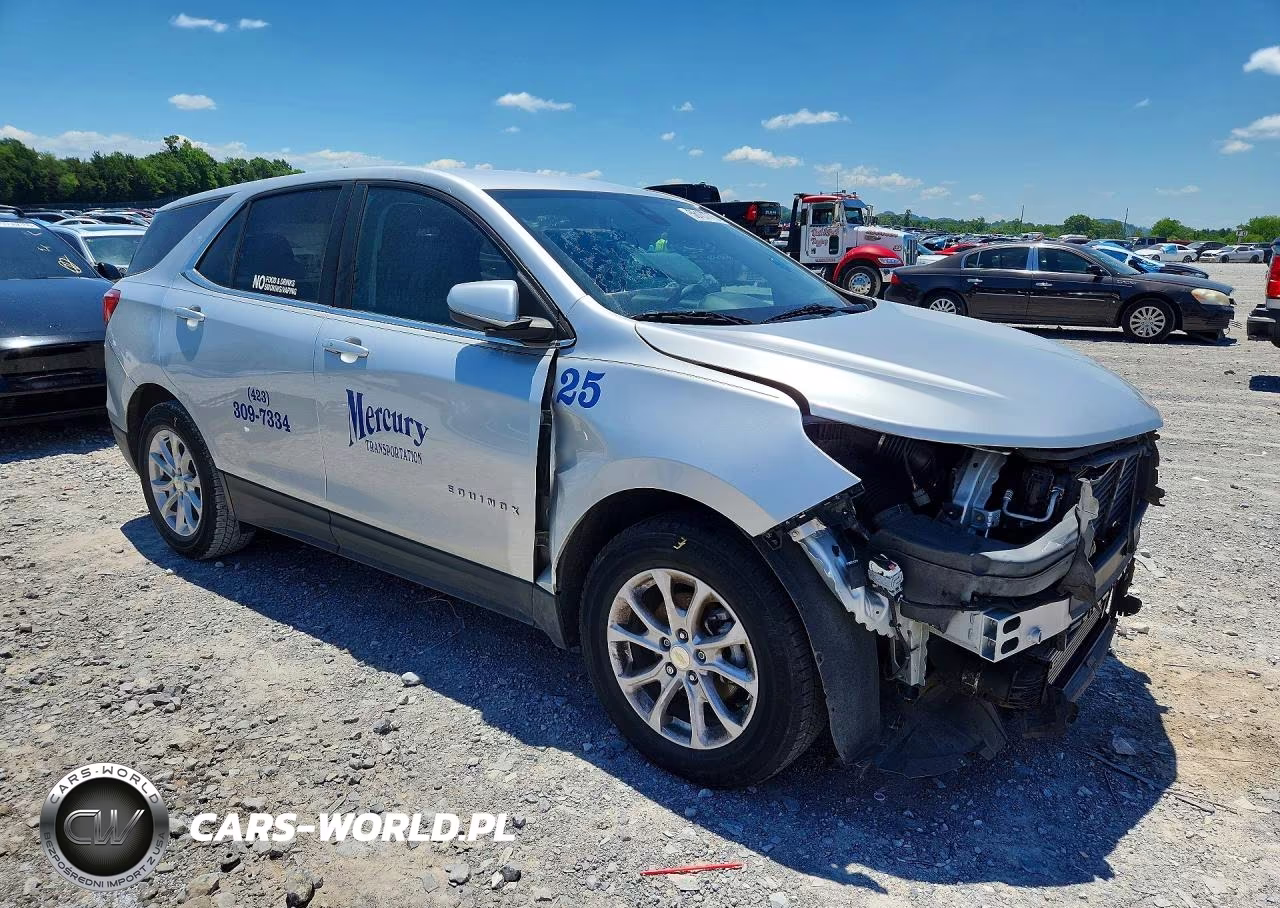 2021 Chevrolet Equinox Lt VIN:3GNAXKEV9MS166605 - 4