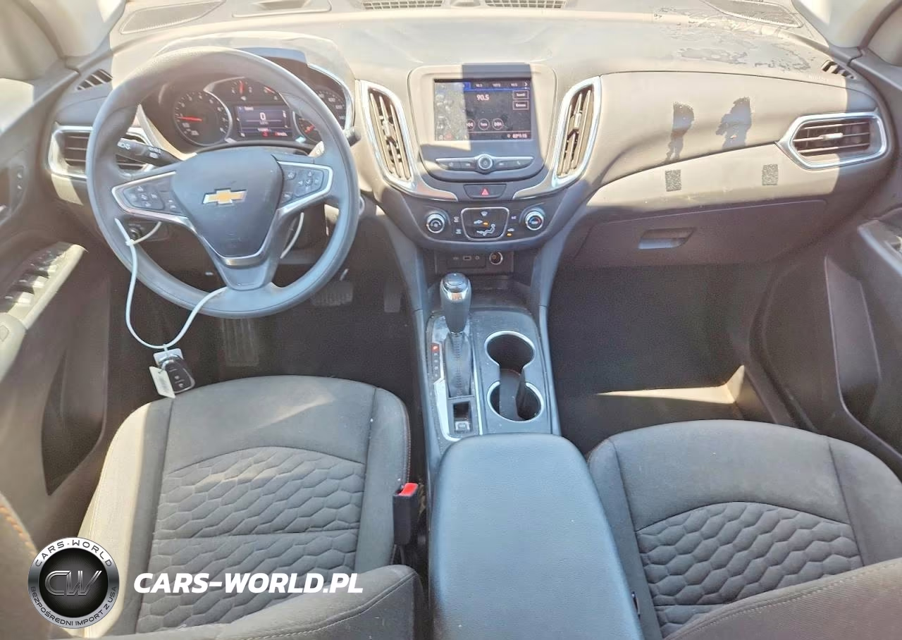 2021 Chevrolet Equinox Lt VIN:3GNAXKEV9MS166605 - 8