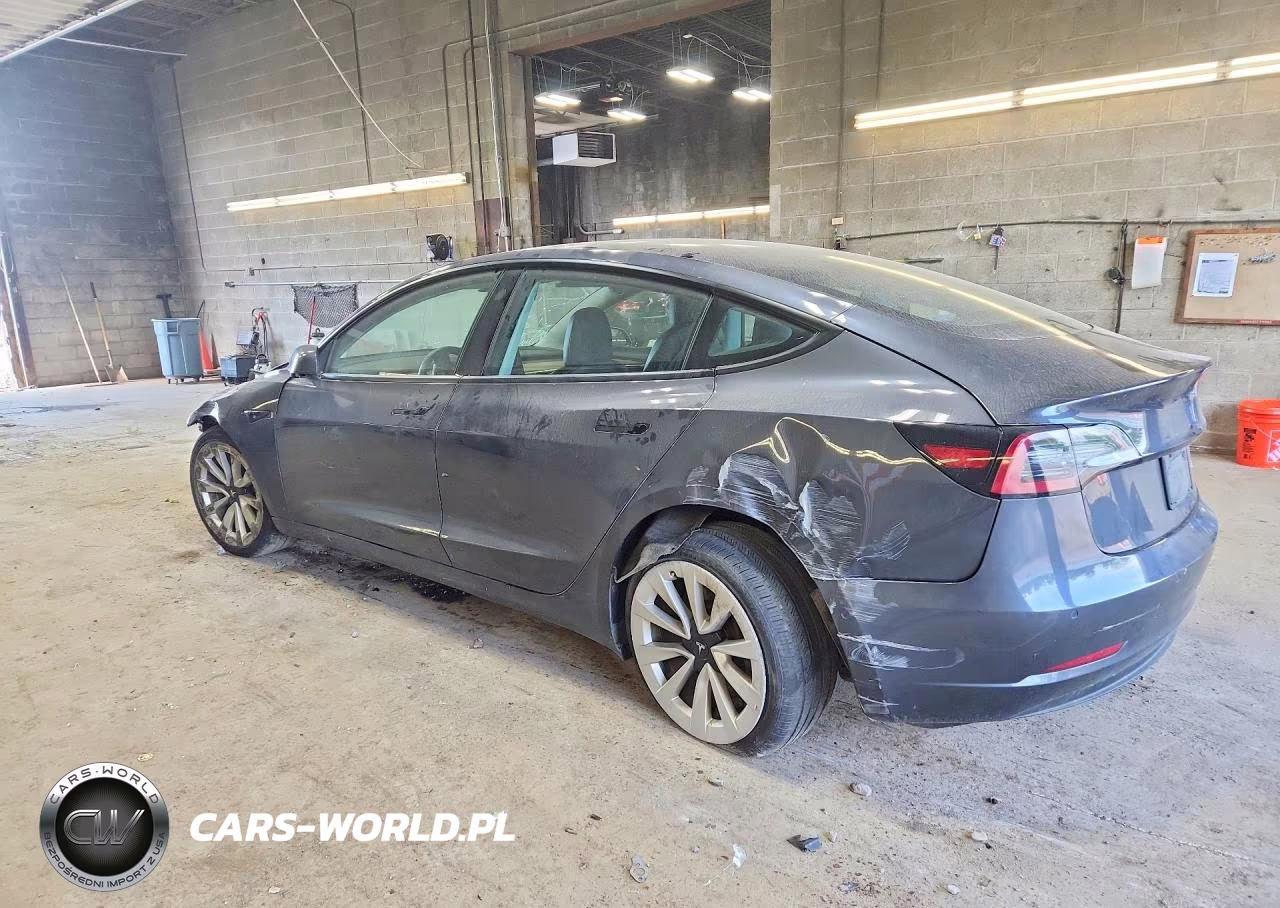 2022 Tesla Model 3 VIN:5YJ3E1EB1NF192620 - 2