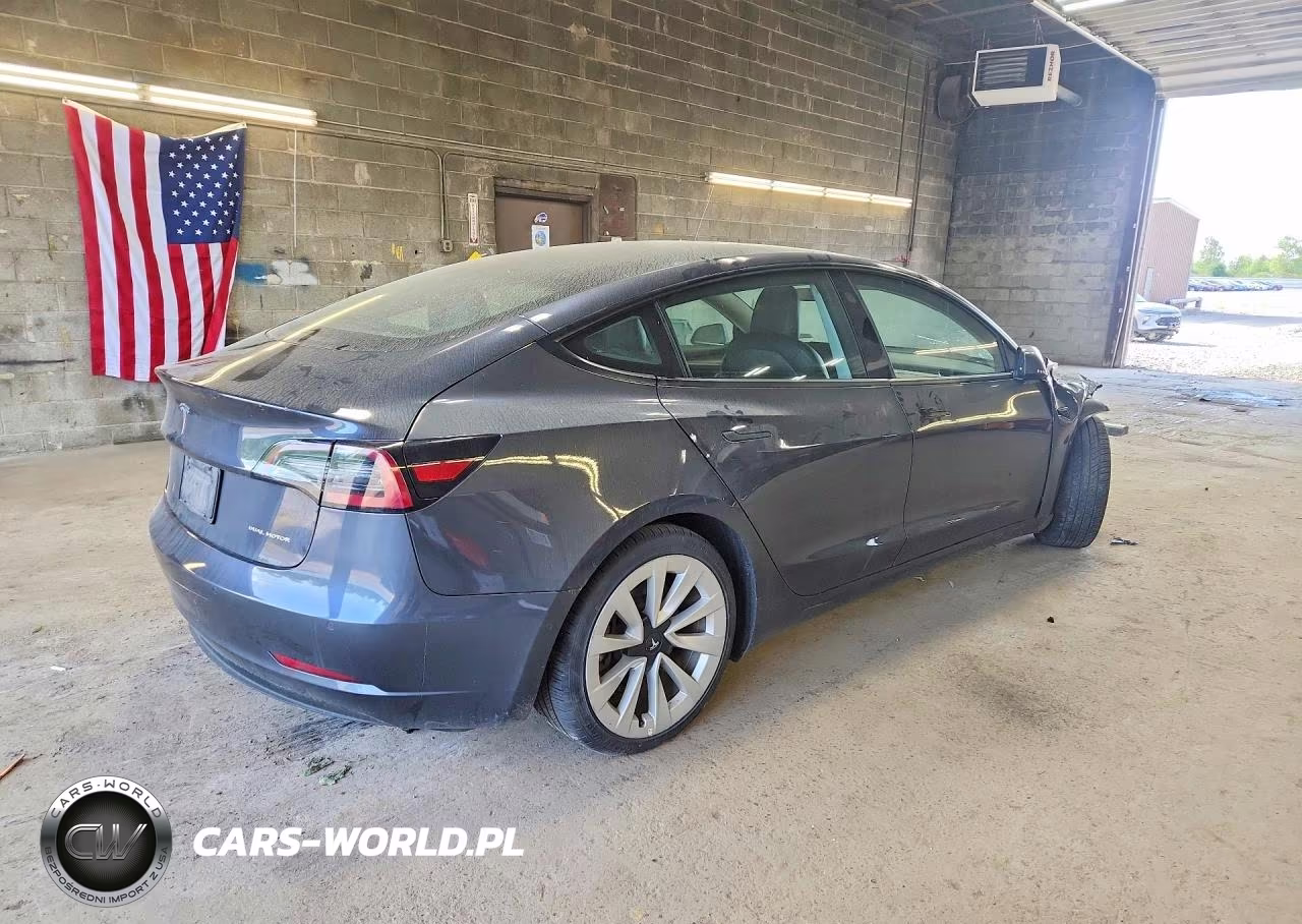 2022 Tesla Model 3 VIN:5YJ3E1EB1NF192620 - 3