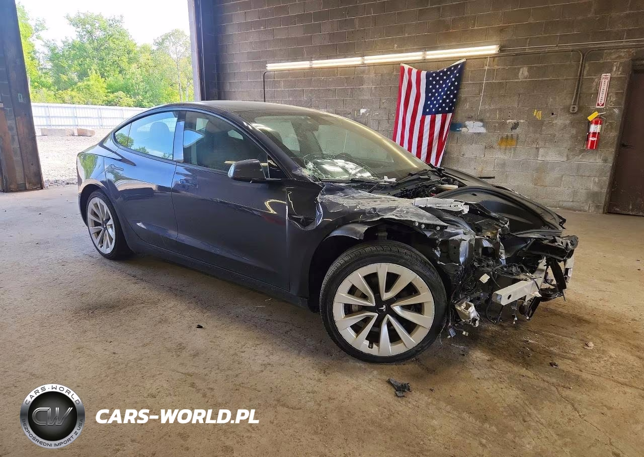 2022 Tesla Model 3 VIN:5YJ3E1EB1NF192620 - 4