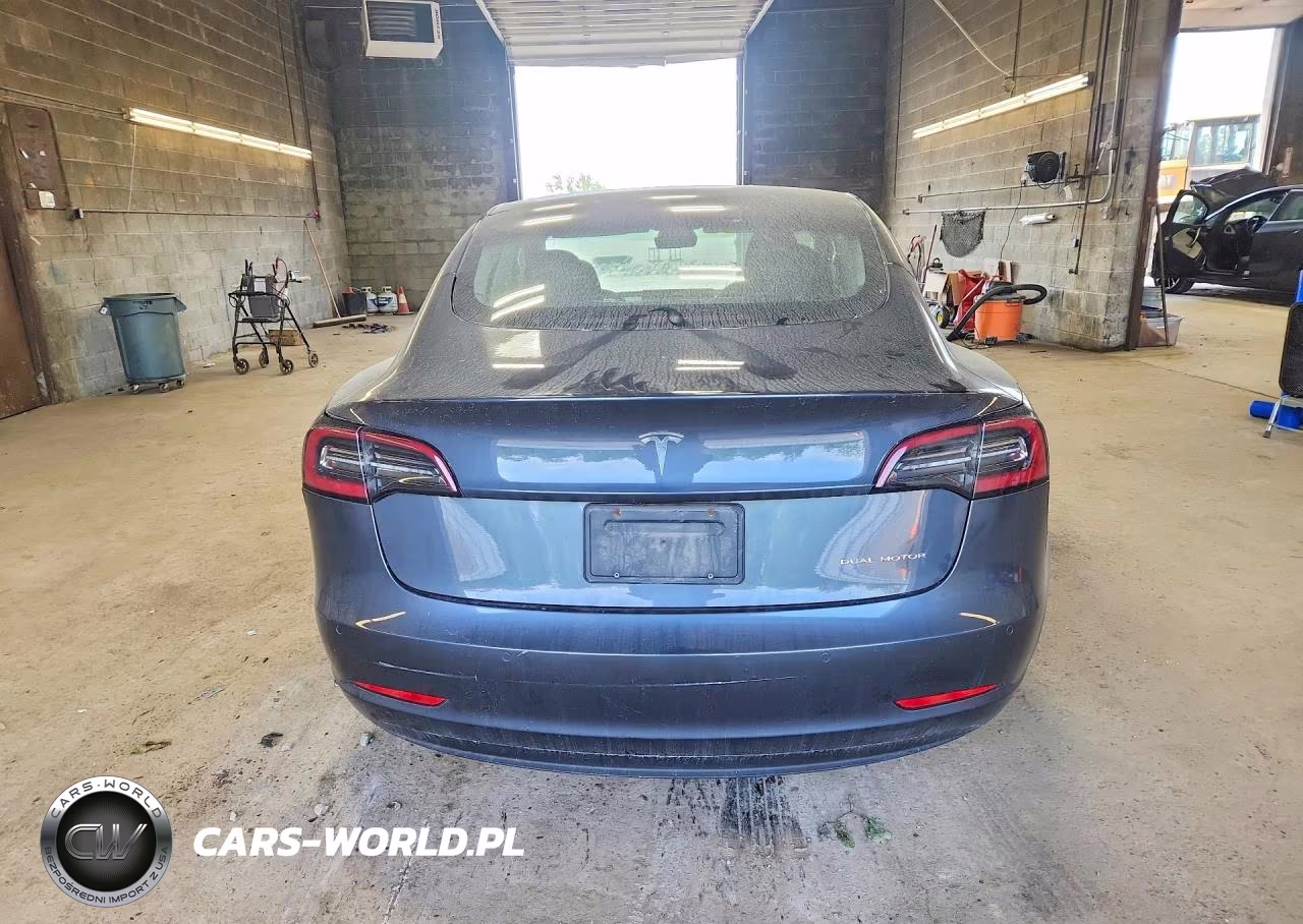 2022 Tesla Model 3 VIN:5YJ3E1EB1NF192620 - 6