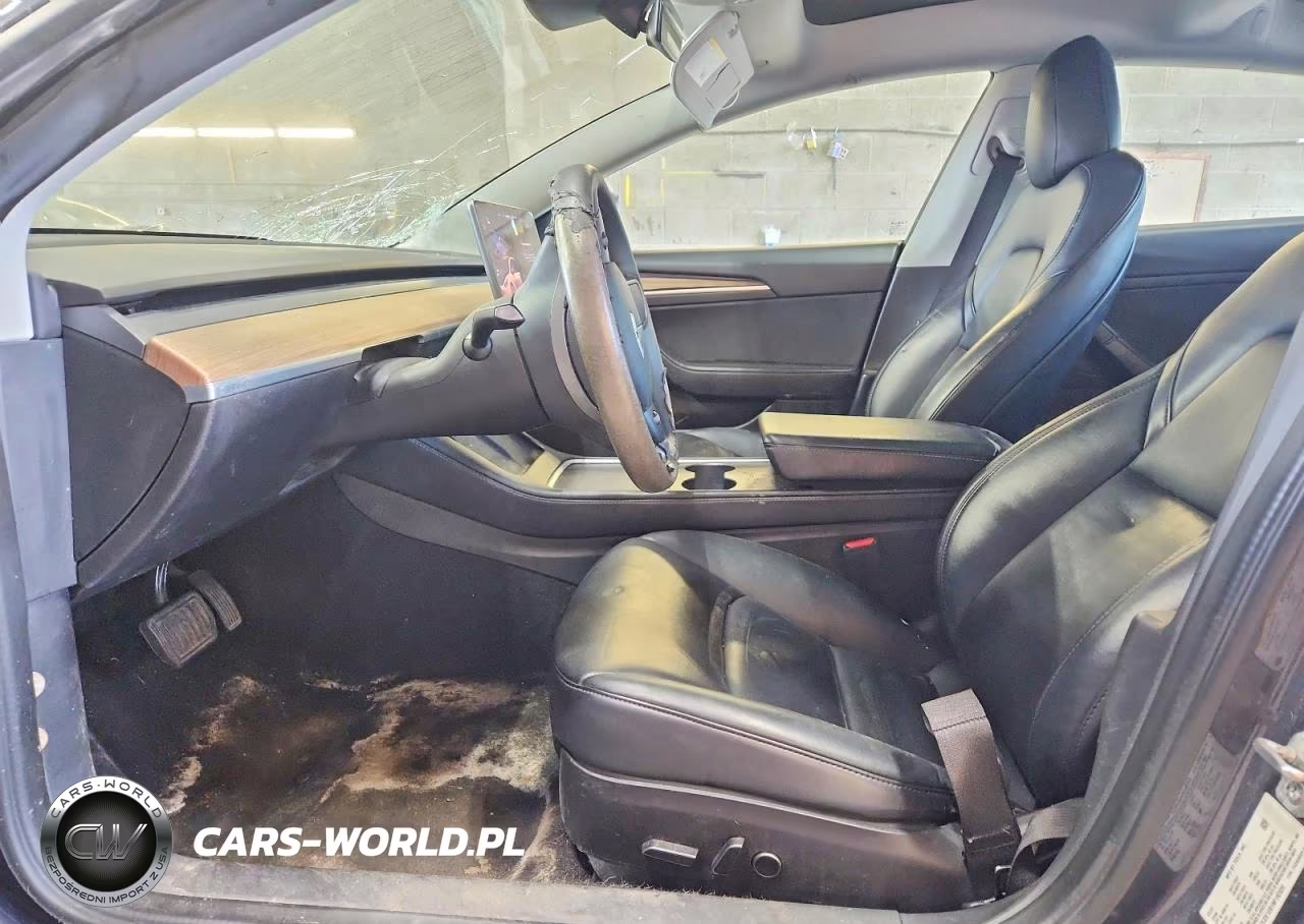 2022 Tesla Model 3 VIN:5YJ3E1EB1NF192620 - 7