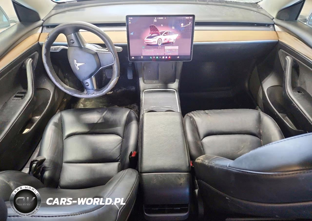 2022 Tesla Model 3 VIN:5YJ3E1EB1NF192620 - 8