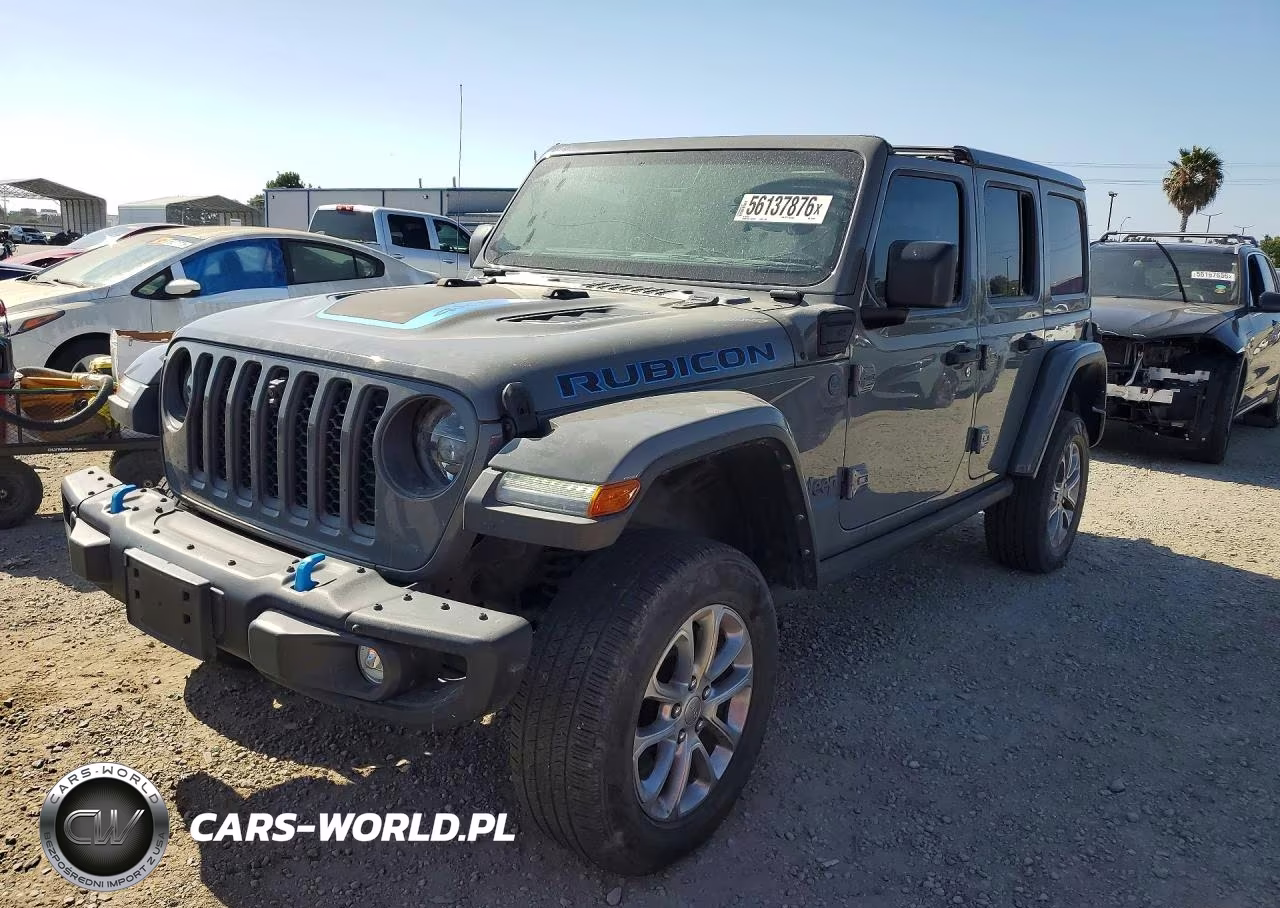 2021 Jeep Wrangler Unlimited Rubicon 4Xe