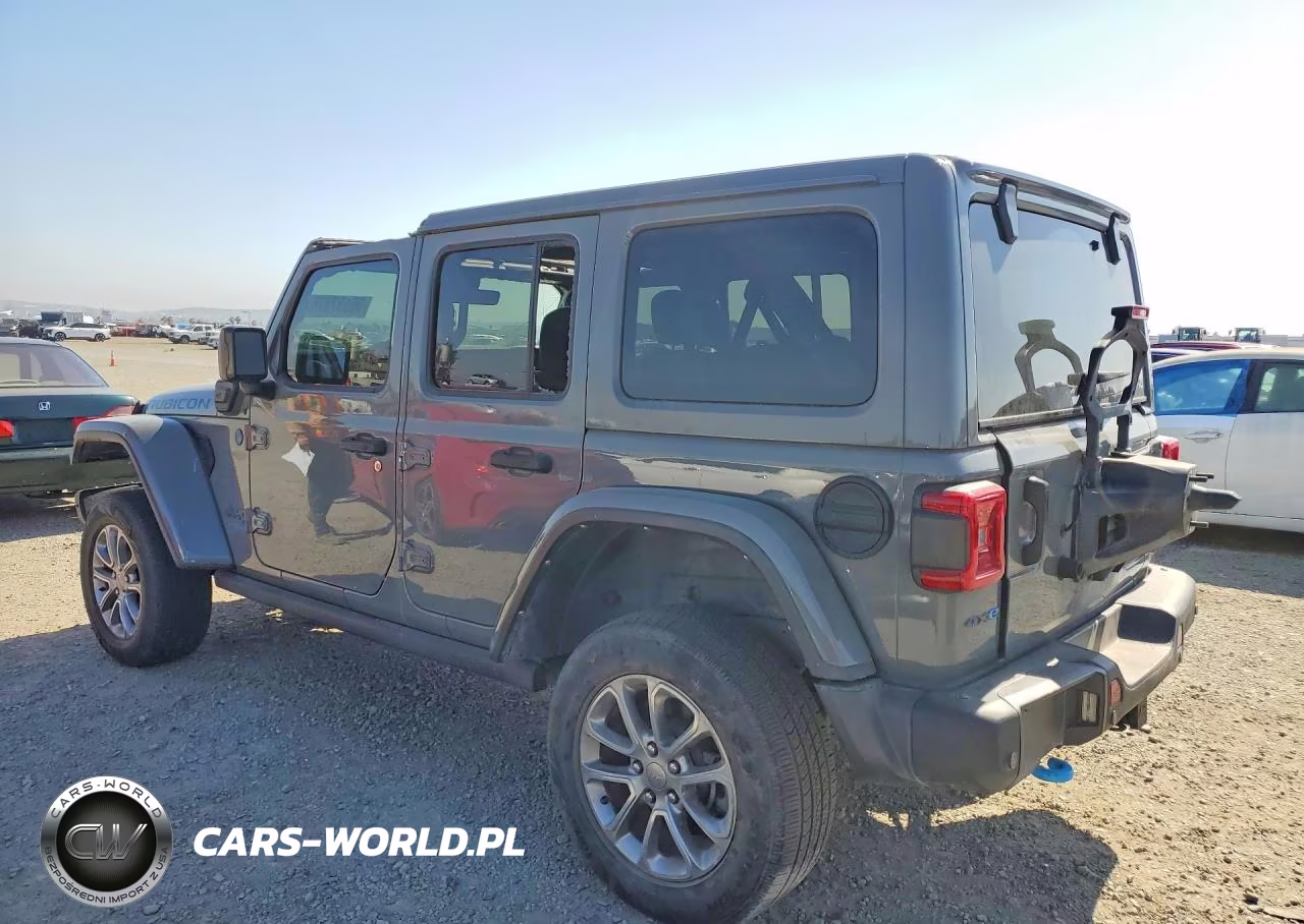 2021 Jeep Wrangler Unlimited Rubicon 4Xe VIN:1C4JJXR68MW674899 - 2